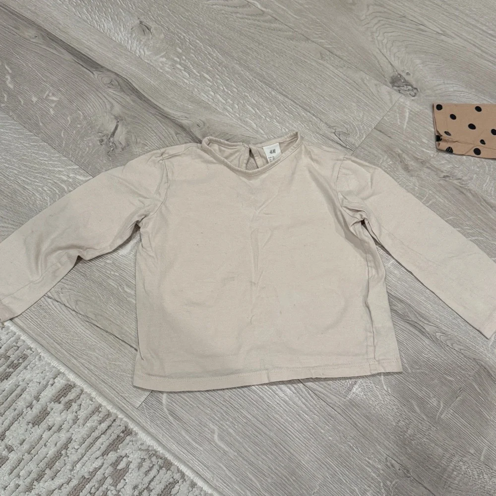 Bundle Set of Toddler Long Sleeve Shirts